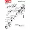 Ryobi EBS8021VHG Spare Parts List Type: 5133000345